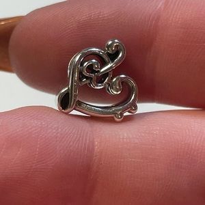 *authentic* pandora heart treble clef charm